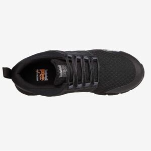 Timberland PRO Flex Black Mesh Sneakers Composite Safety Toe 11.5 Men’s